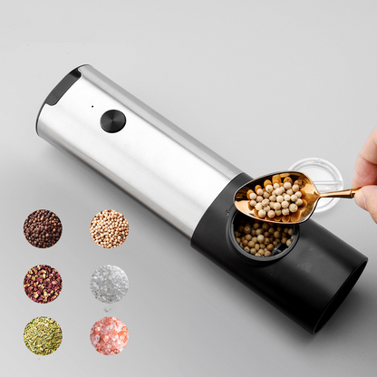 Rechargeable Electric Salt And Pepper Grinder
