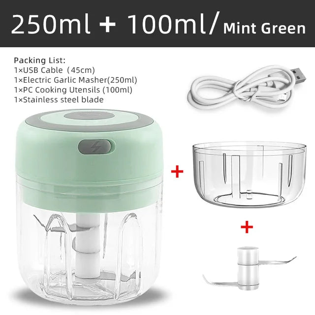 Wireless Food Chopper